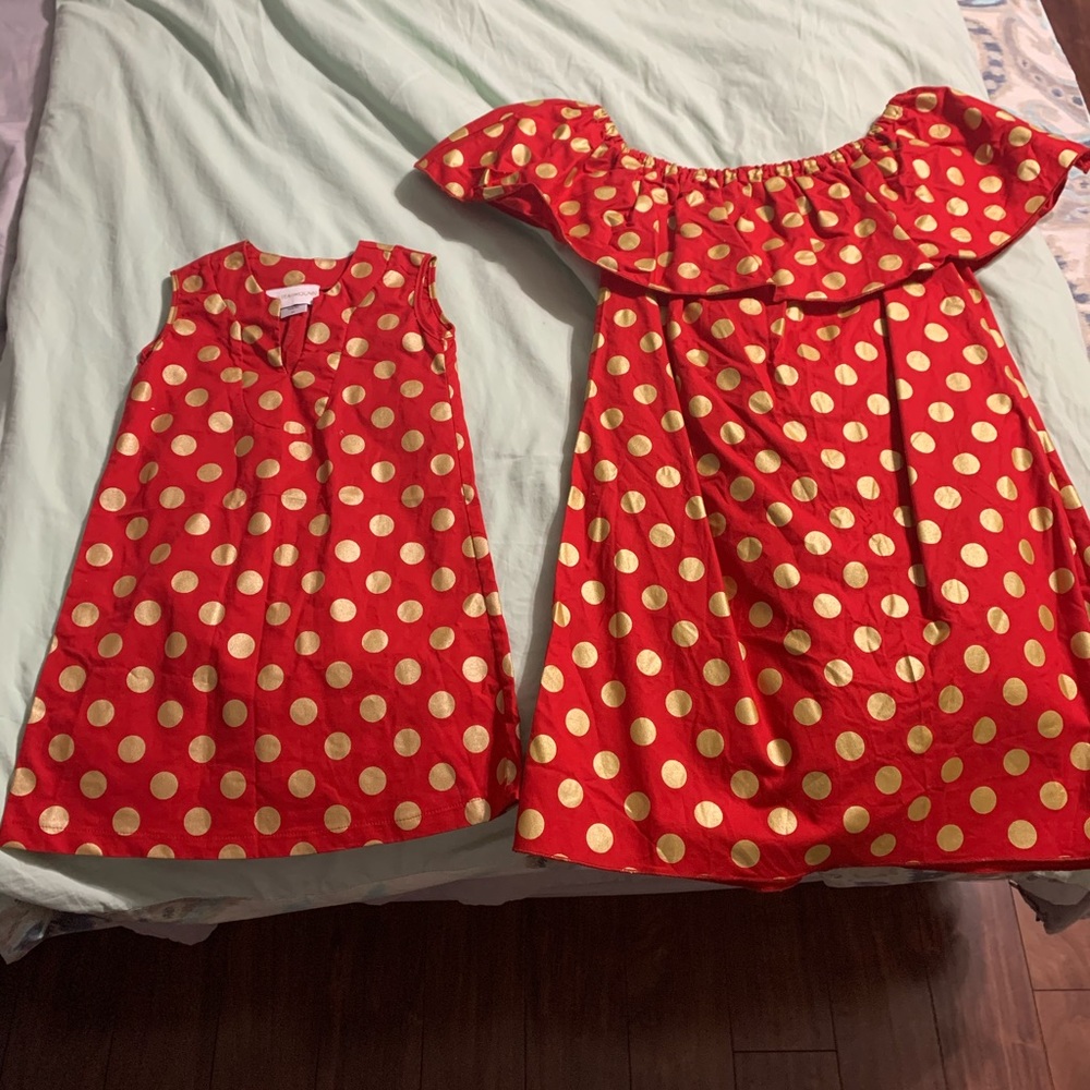 Chelsea Gunn Mommy & Me Dress Set